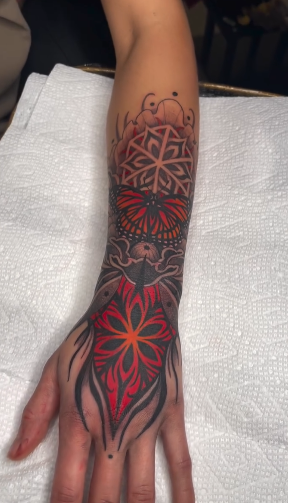 Dragon's Den tattoo work — photo 3