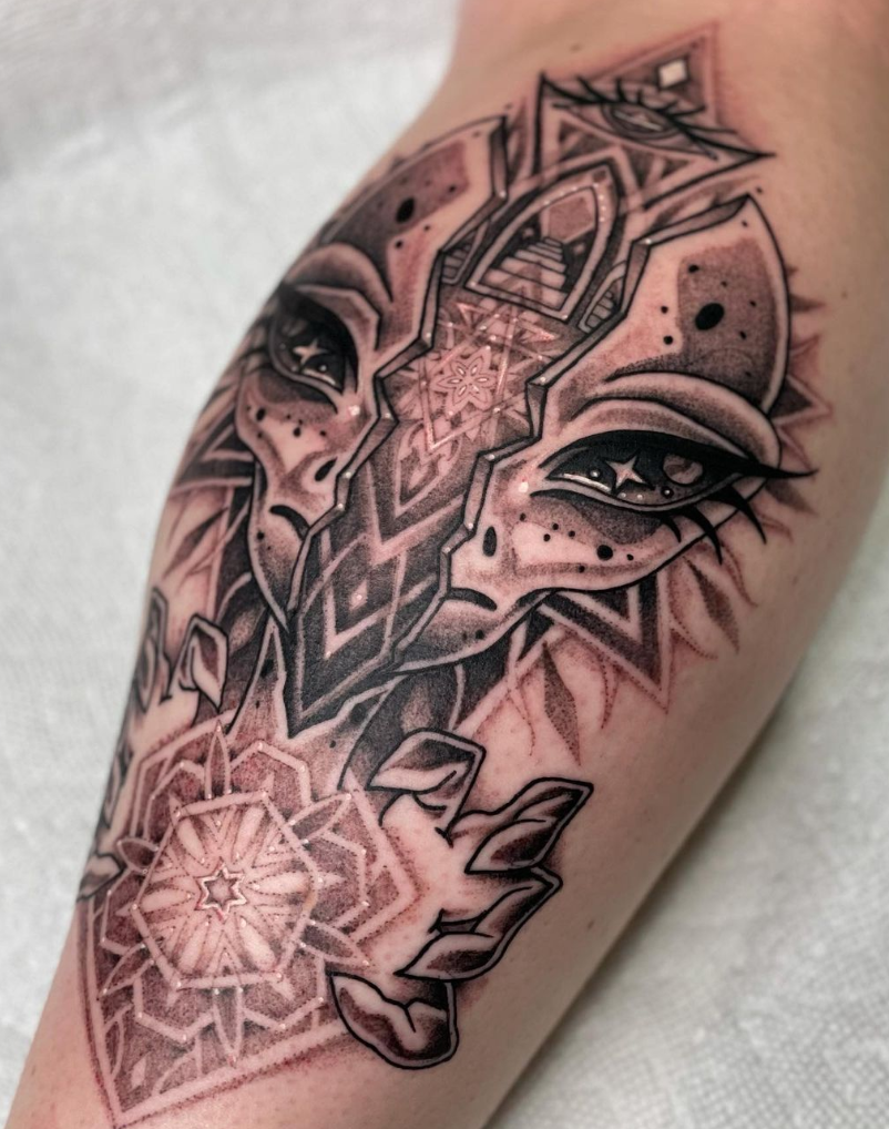 Dragon's Den tattoo work — photo 2