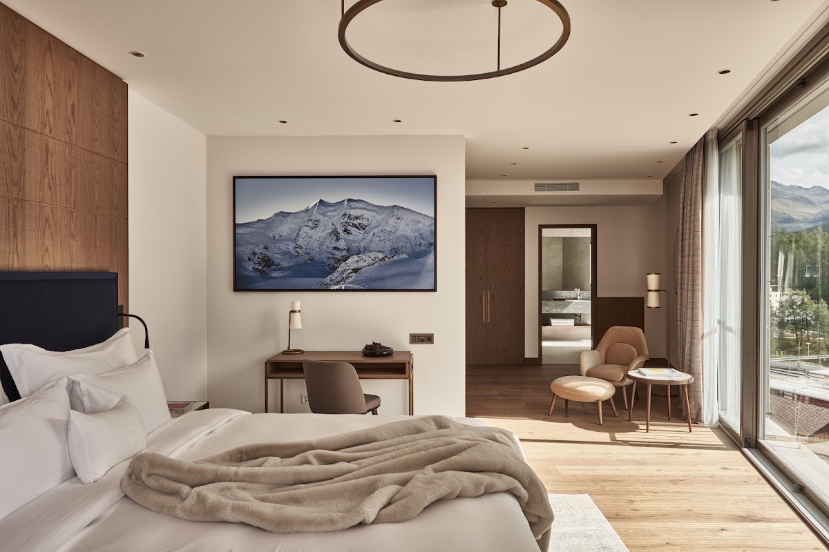 GRACE LA MARGNA ST MORITZ hero