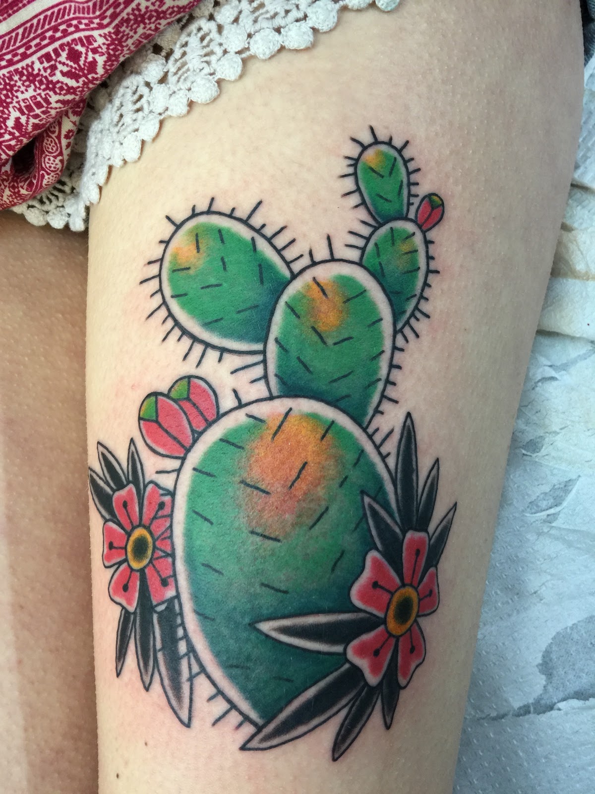 Skindustries Tattoo and Body Piercing Studio tattoo work — photo 3