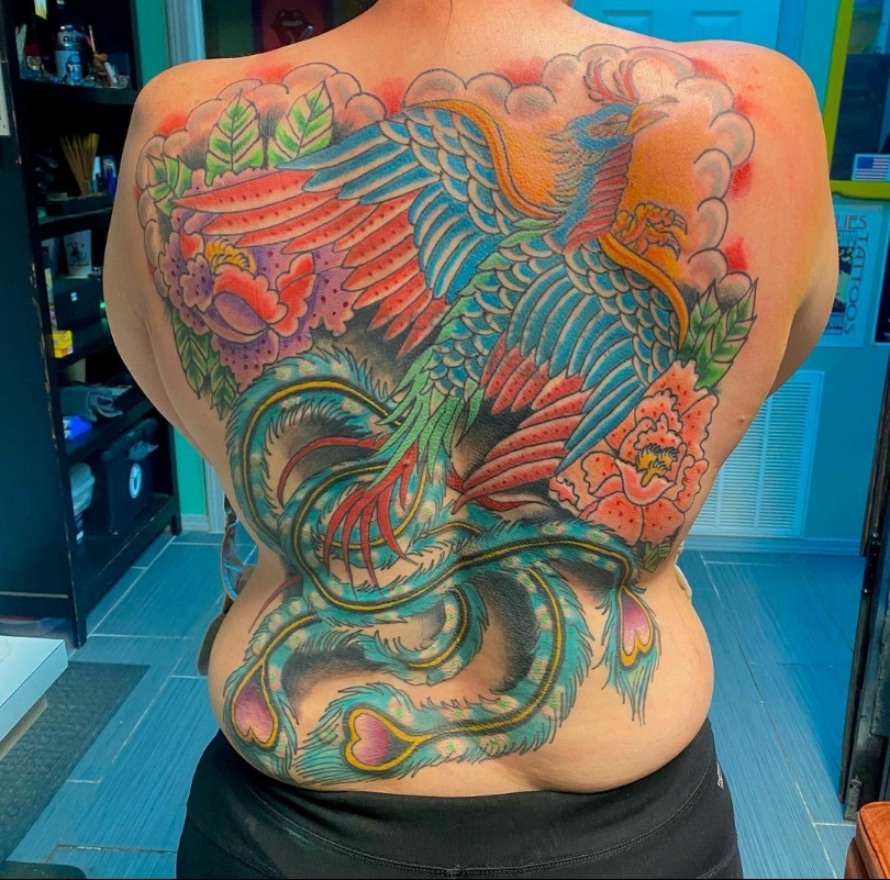 Tattoo Perfection Adkins tattoo work — photo 3