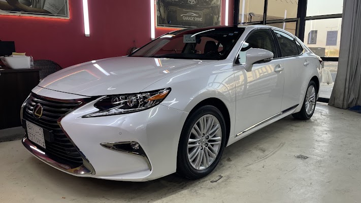 جراج شاين لعناية السيارات