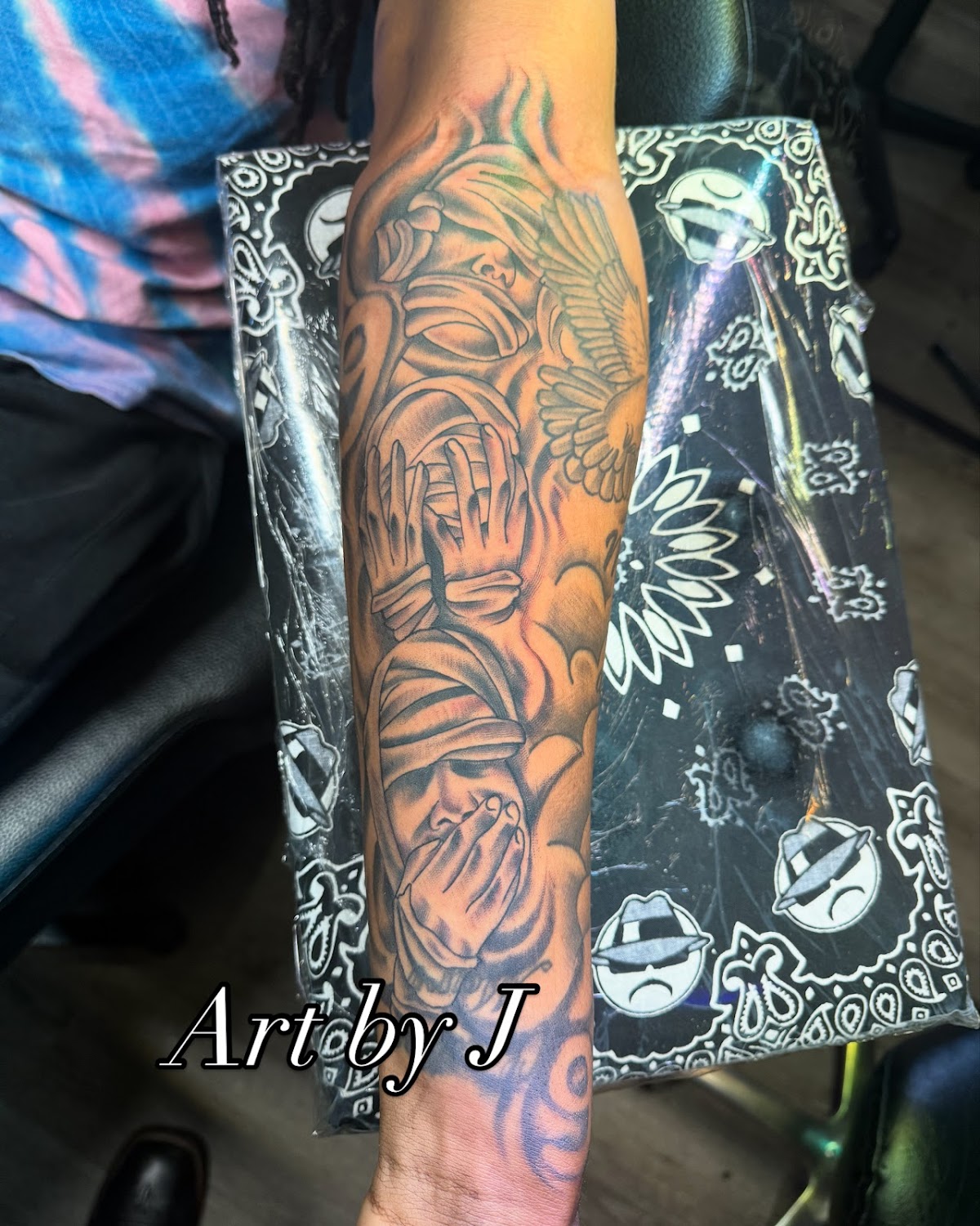 Villainous Ink Tattoo & Piercing tattoo work — photo 2