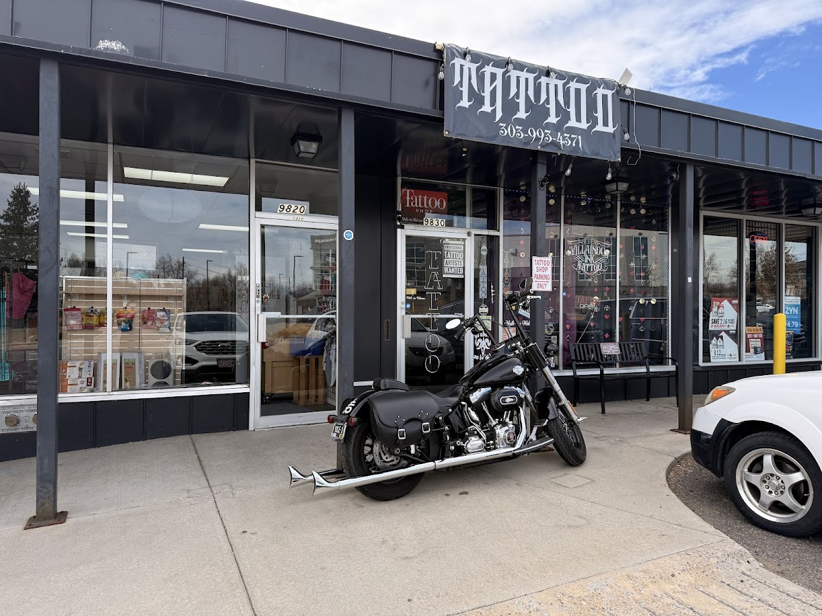 Villainous Ink Tattoo & Piercing — tattoo studio near Arvada