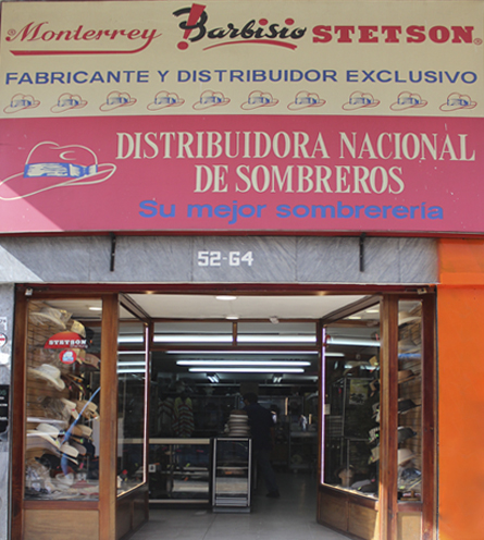 Distribuidora de Sombreros