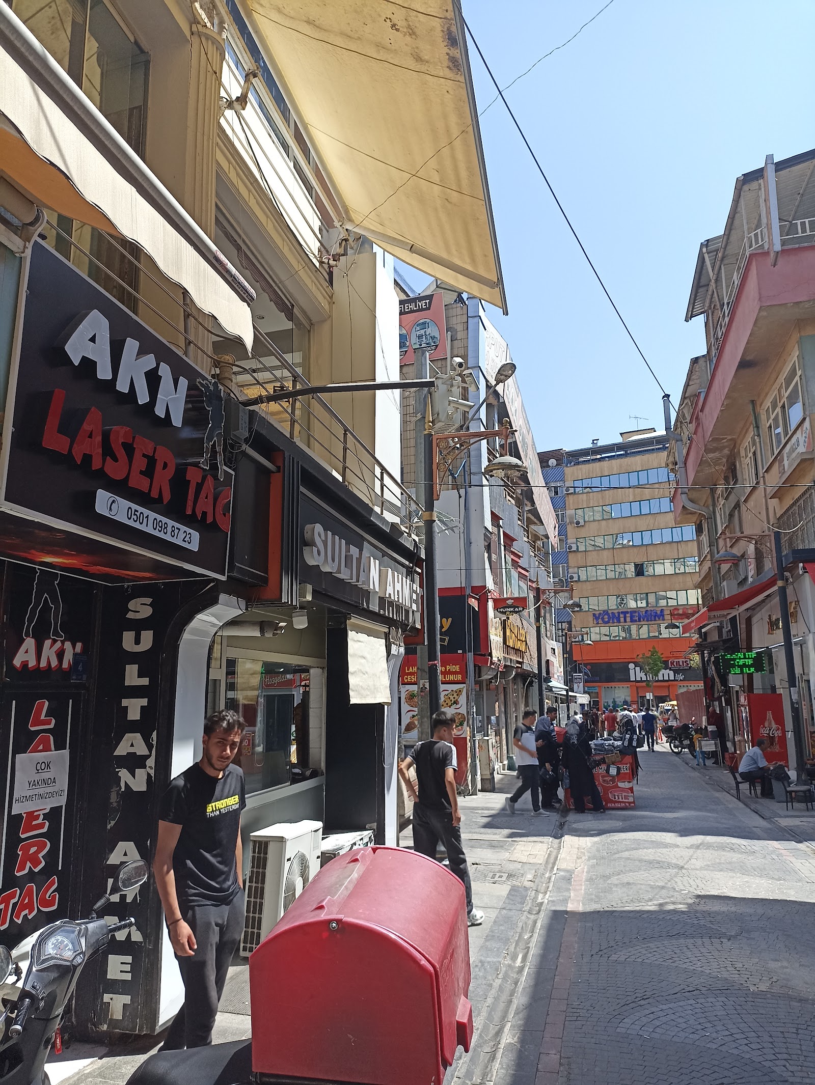 Akn laser tag Elazığ mekanı