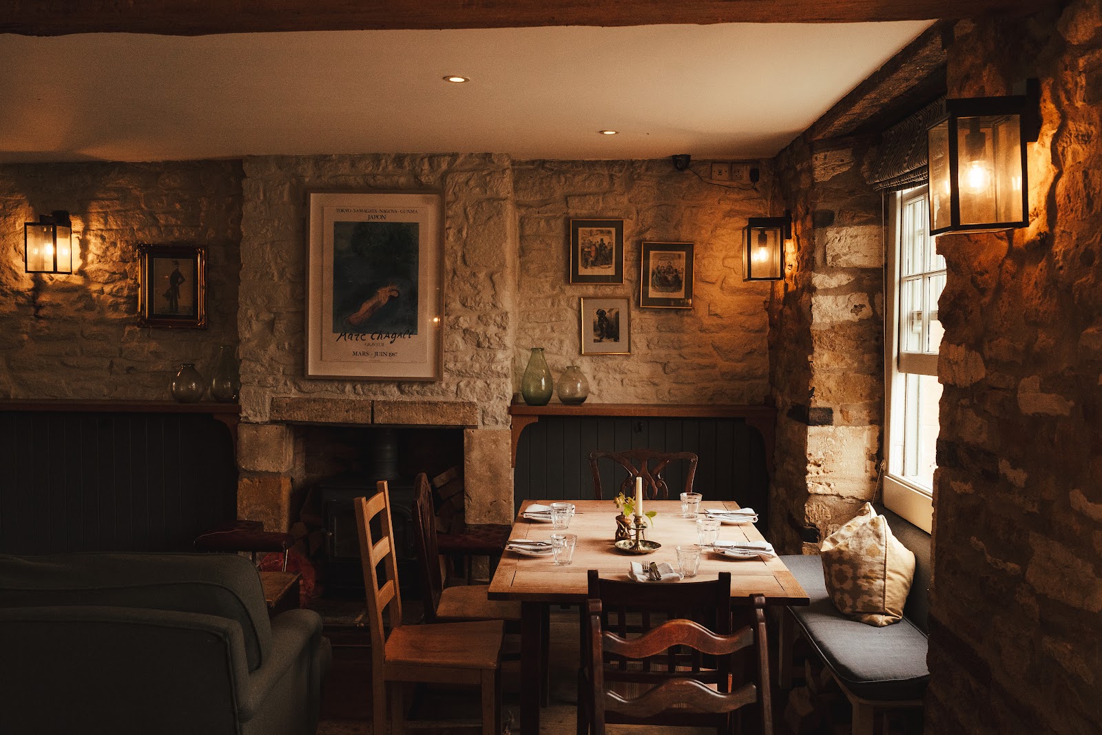 The Best Country Pubs in the Cotswolds for Food