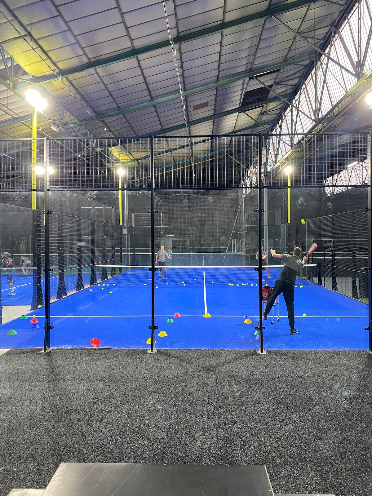 Padel Football Club, vue extérieure