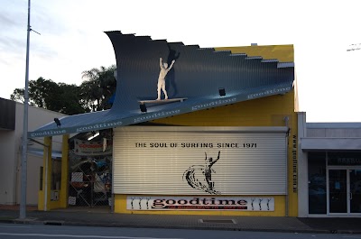 Goodtime Surf, Skate and Sail Shop logo