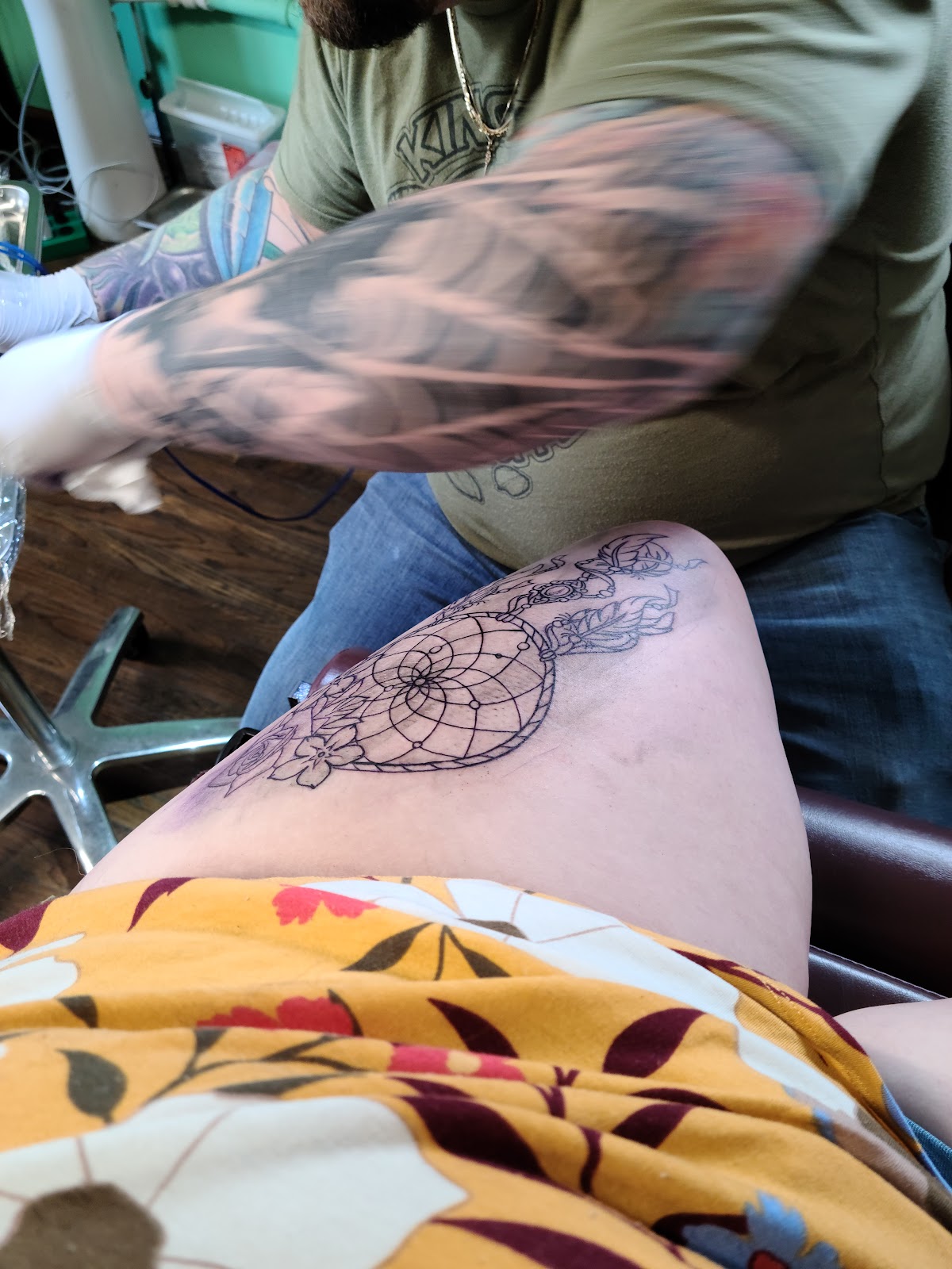Endurance Tattoo tattoo work — photo 3