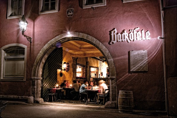 Backöfele Würzburg Restaurant