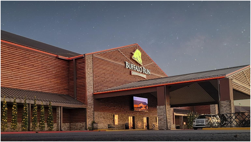 Buffalo Run Casino logo