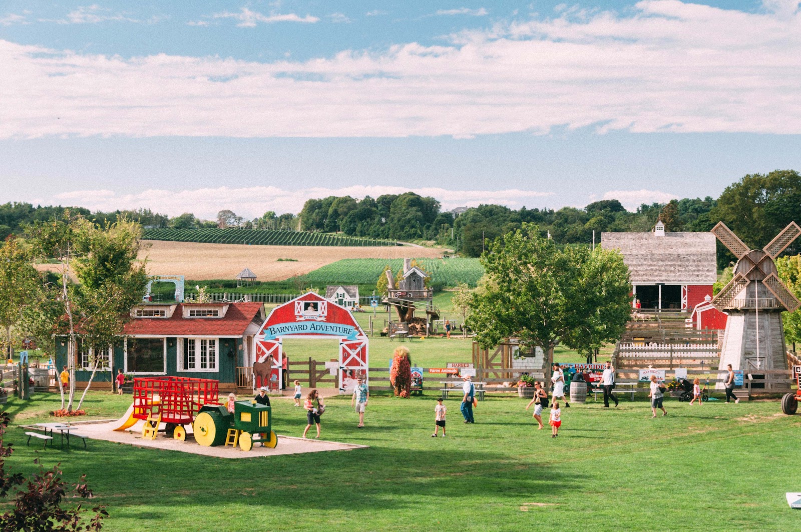 Harbes Family Farm & Vineyard