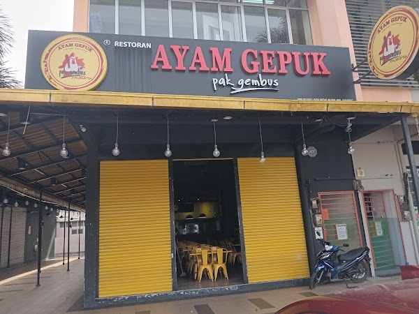 Ayam Gepuk Pak Gembus Kuala Selangor