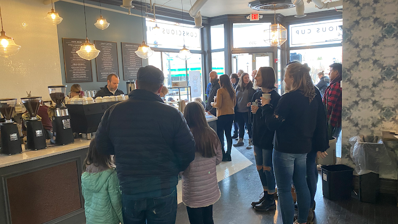 Conscious Cup Coffee Roasters - Libertyville photo 1