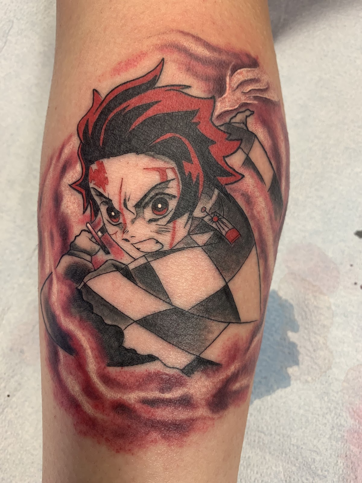 Entombed Tattoo tattoo work — photo 3