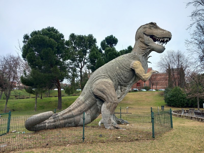 Dinosaurio del Muncyt