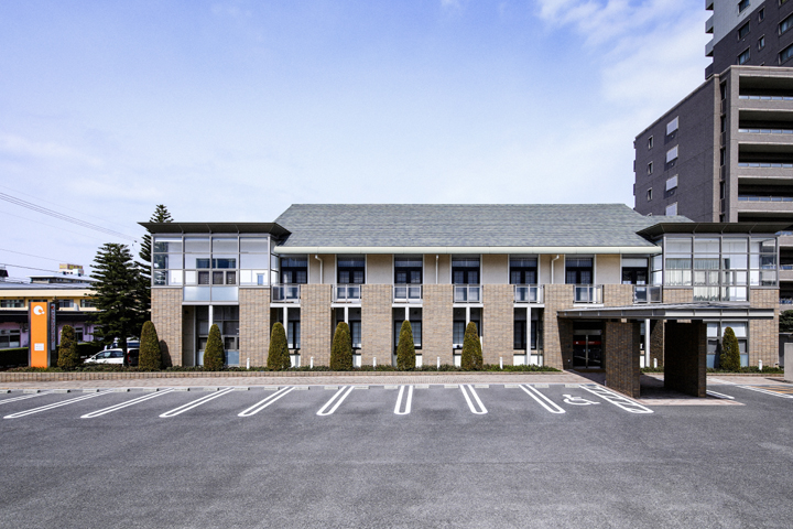 藤吉レディースクリニックの外観