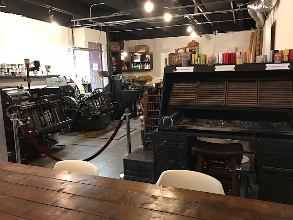 Lucy Print (Letterpress, Print & Sign Shop) portfolio
