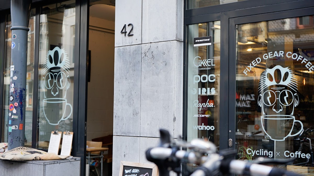 Fixed Gear Coffee - Maastricht
