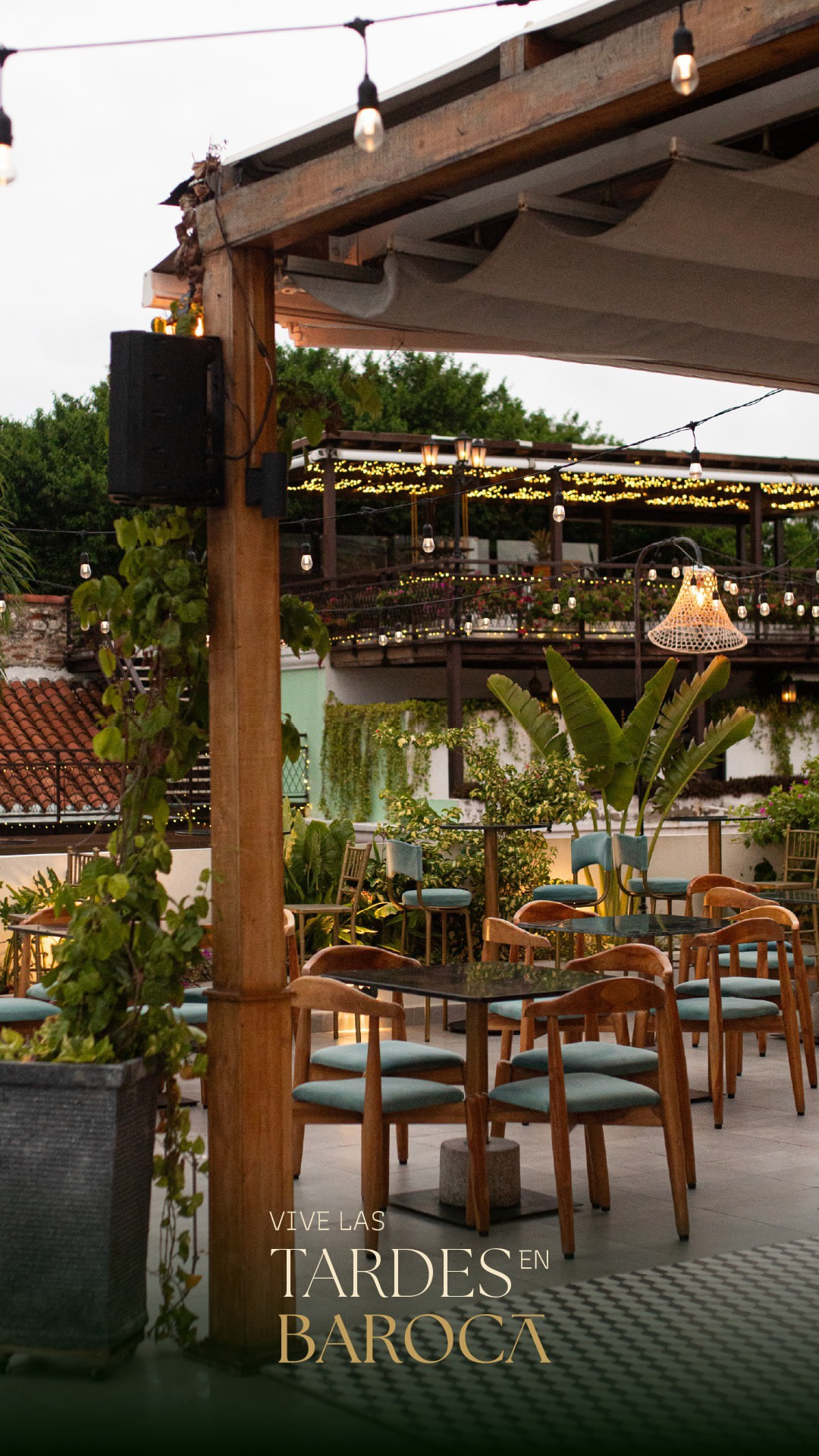 Baroca Sabor Ancestral 🍃 - Rooftop in cartagena