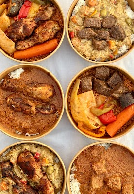 Photo Madame B – Afro Street Food