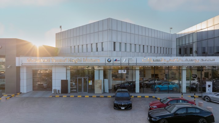 شركة محمد يوسف ناغي - معرض بي ام دبليو