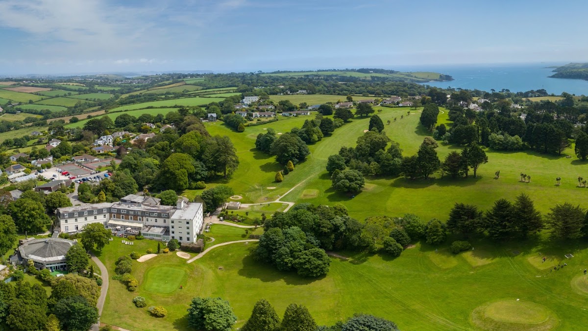 Budock Vean Hotel & Spa, dog-friendly hotel in Cornwall