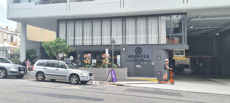 Andonis Cafe & Bar, Fortitude Valley