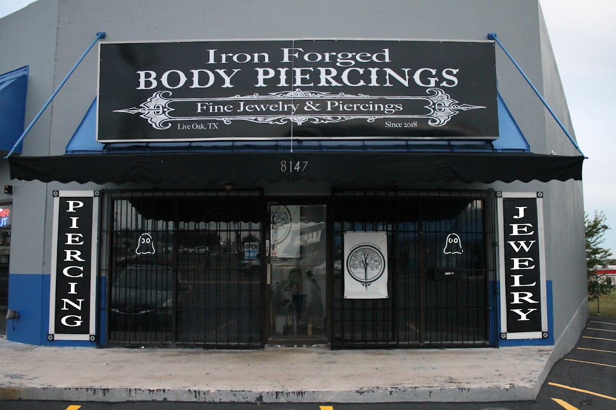Iron Forged Body Piercings — tattoo studio near Converse