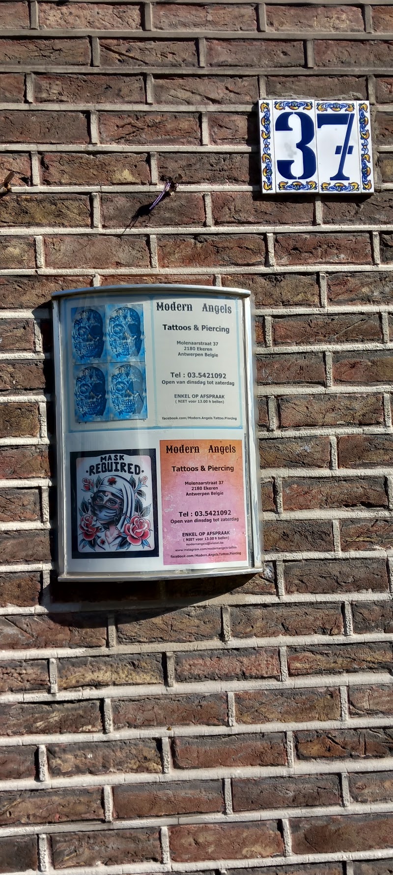 Modern angels - Tattoo en Bodypiercing