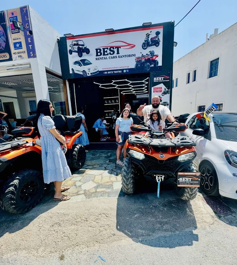 Best rental cars Santorini