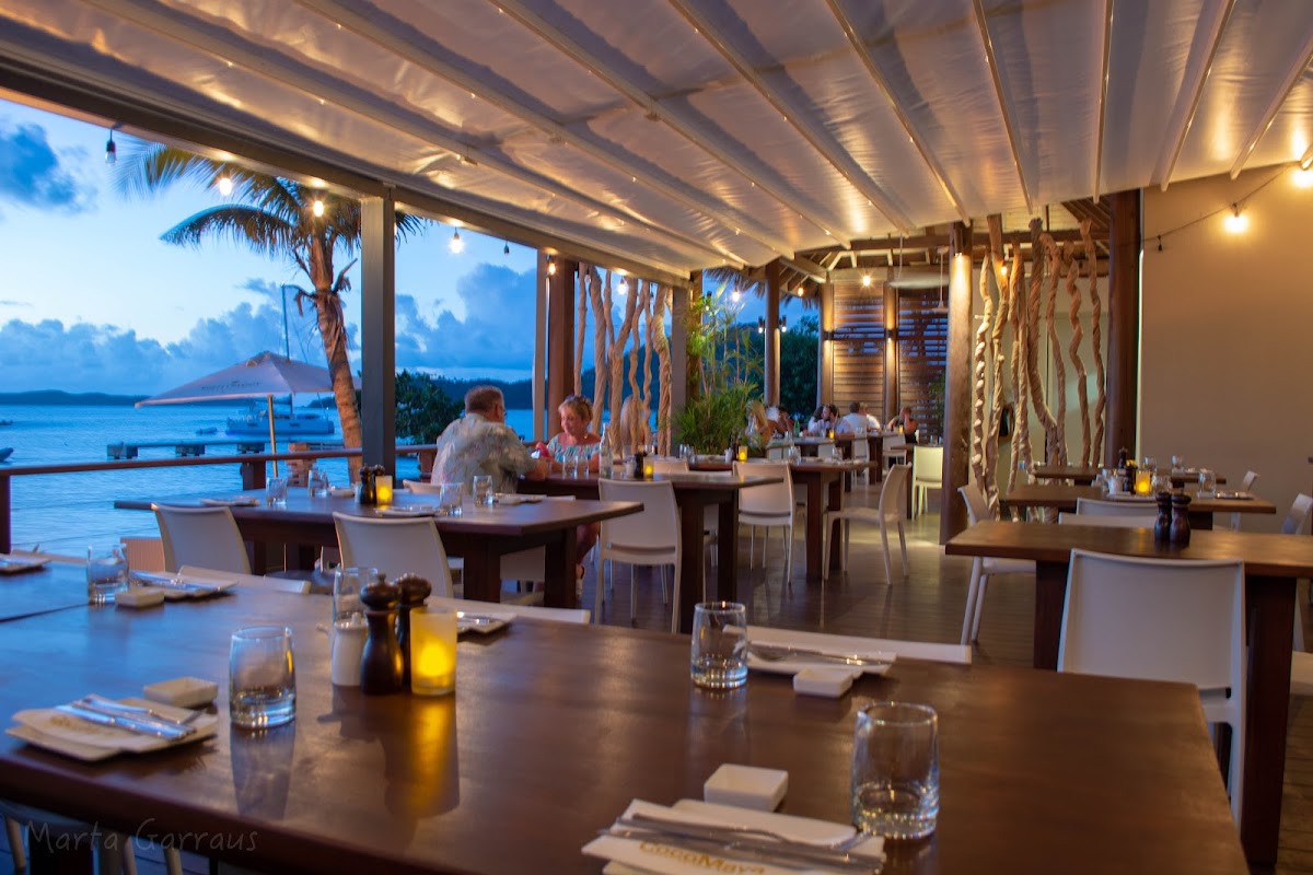CocoMaya Restaurant in british-virgin-islands