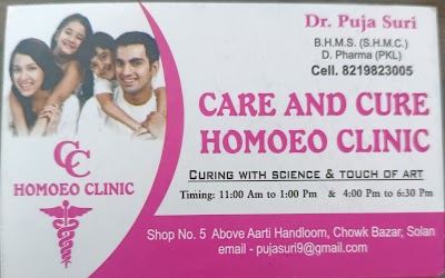 Care And Cure Homoeo Clinic - Image 2