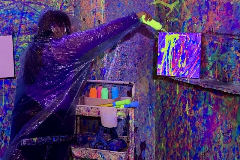 Spin Art Nation Phoenix - Spin Art, Splatter Art, Fluid Art & Rage Room — Art Studio in Phoenix