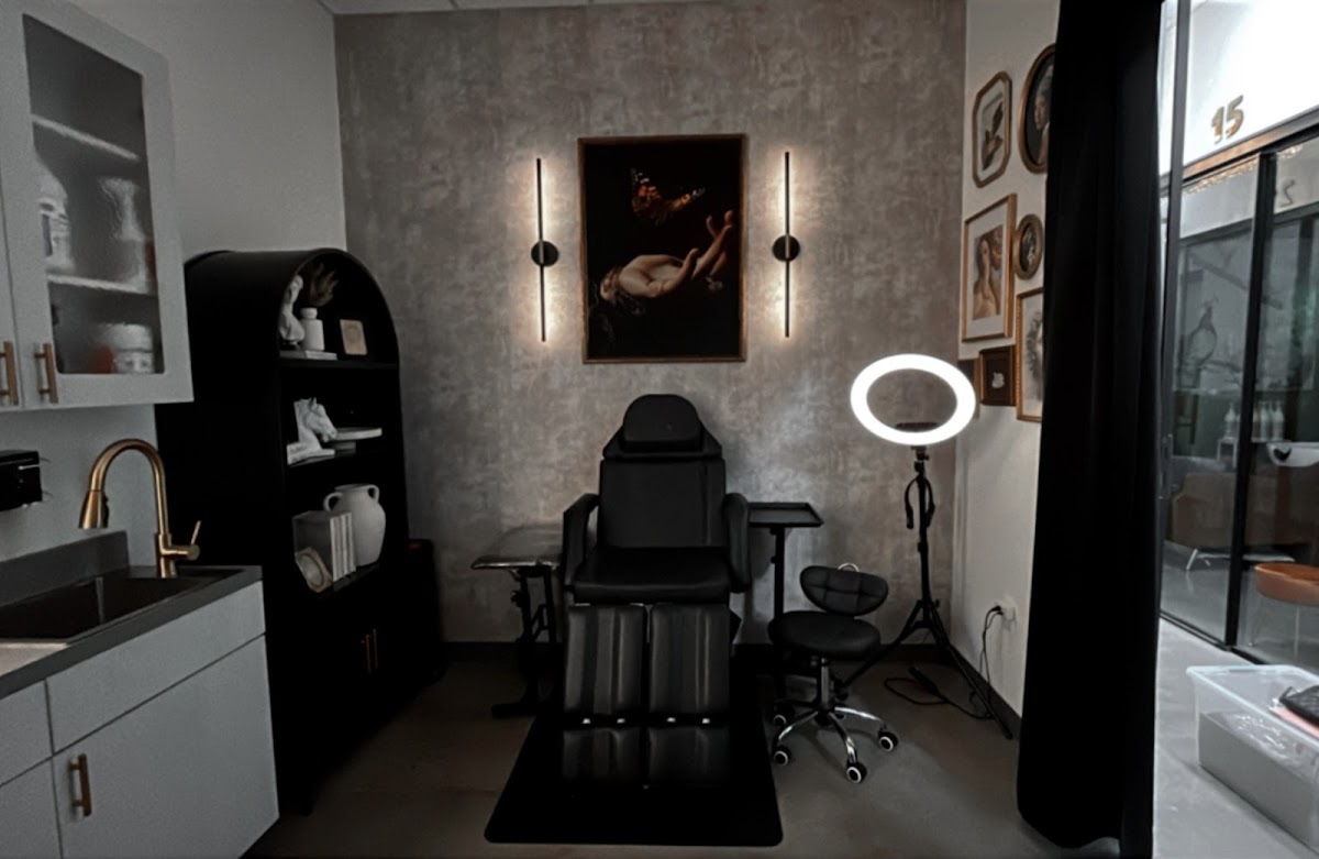 Ethereal Muse Tattoo tattoo work — photo 2
