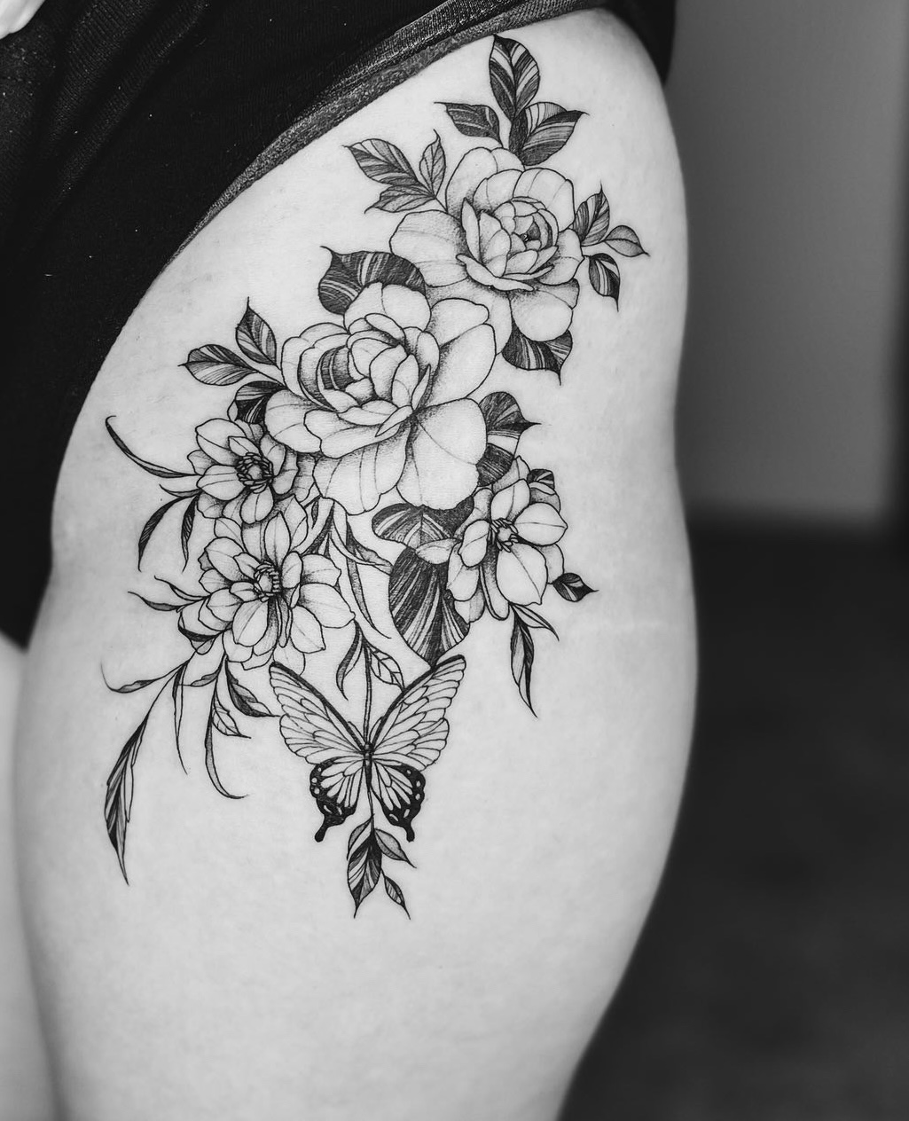 Ethereal Muse Tattoo tattoo work — photo 3