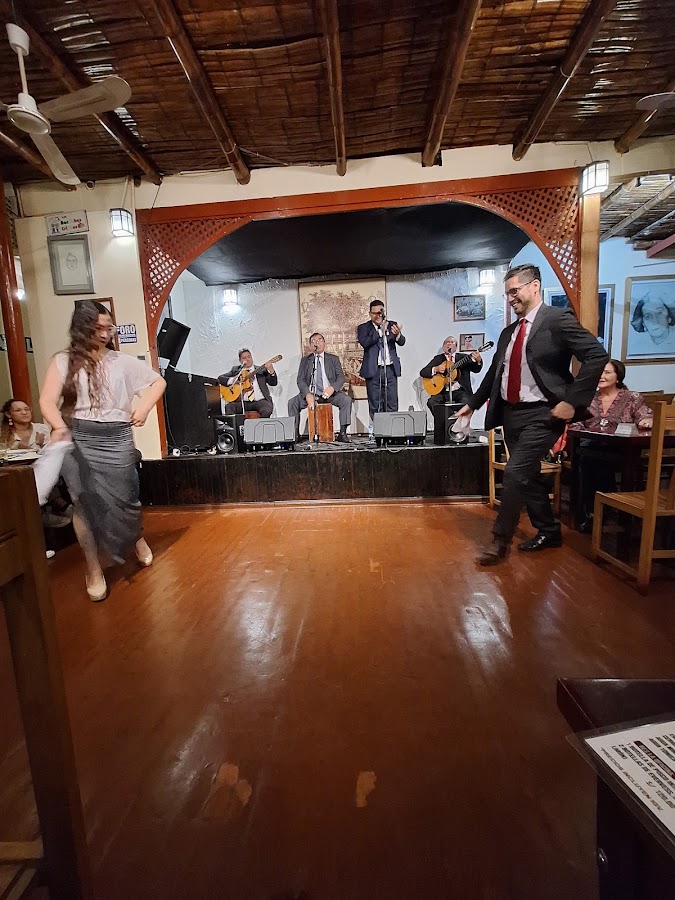 Peña La Oficina Barranco
