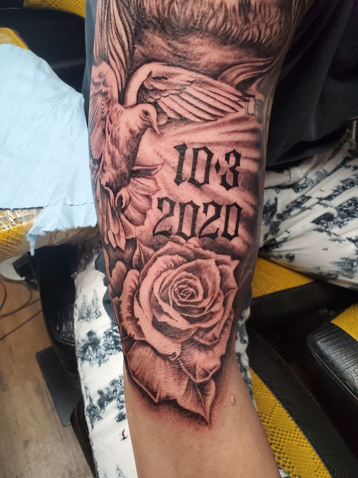 TAT205 INK — tattoo studio near Tuscaloosa
