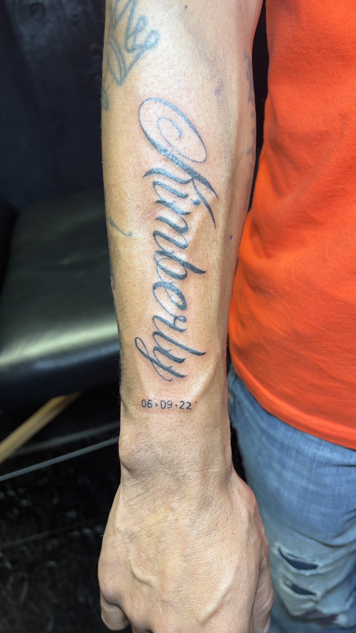 TAT205 INK tattoo work — photo 2