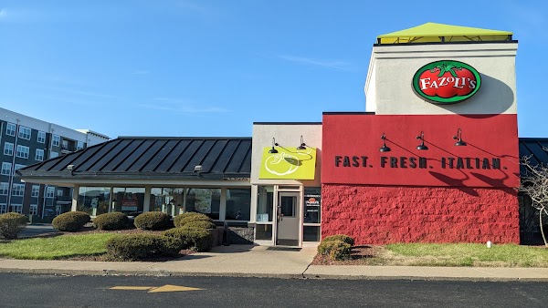 FAZOLI'S exterior