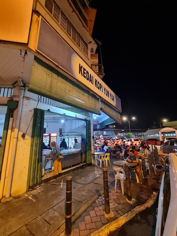 Kedai Kopi Yum Yum, Tawau, Sabah.