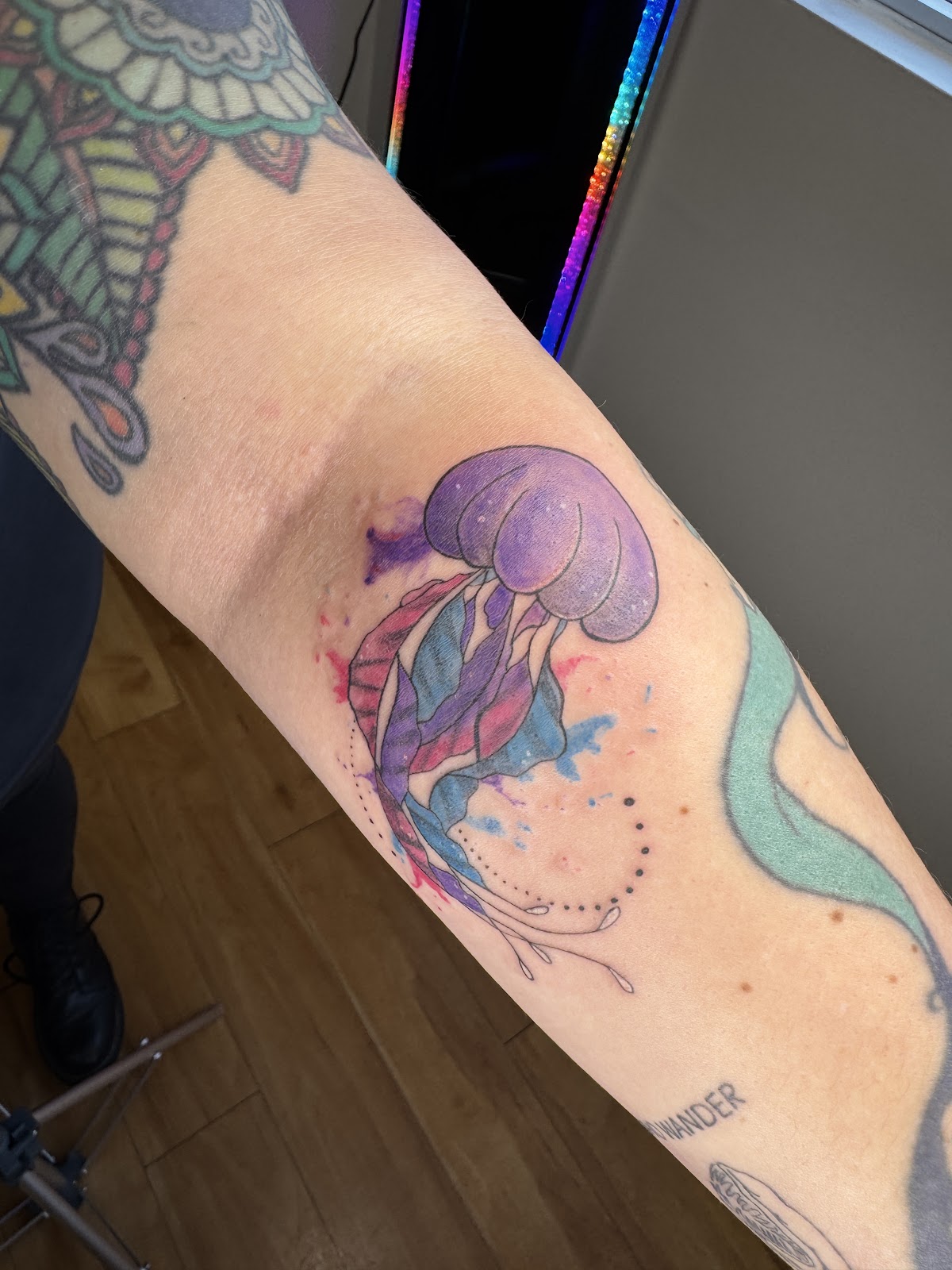 True Self Ink Fineline Tattoos tattoo work — photo 3