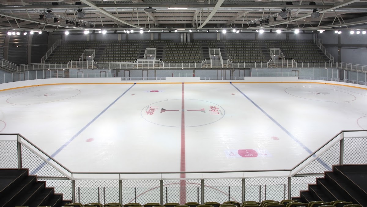 Patinoire Liège (Médiacité) exterior — Liège 4020, Belgium