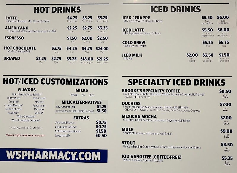 W5 Pharmacy and Coffee photo 2
