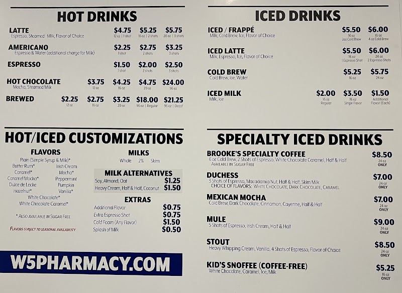 W5 Pharmacy and Coffee photo 3