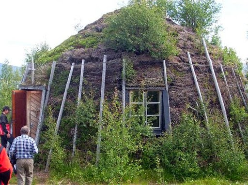 STF Mountain hut Vaisaluokta