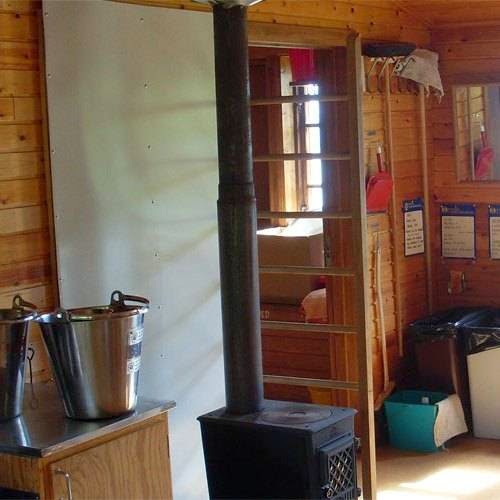 STF Mountain hut Vaisaluokta