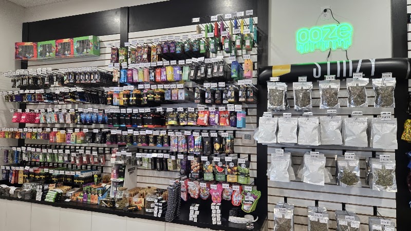 Video tour of District Green Cannabis retail environment