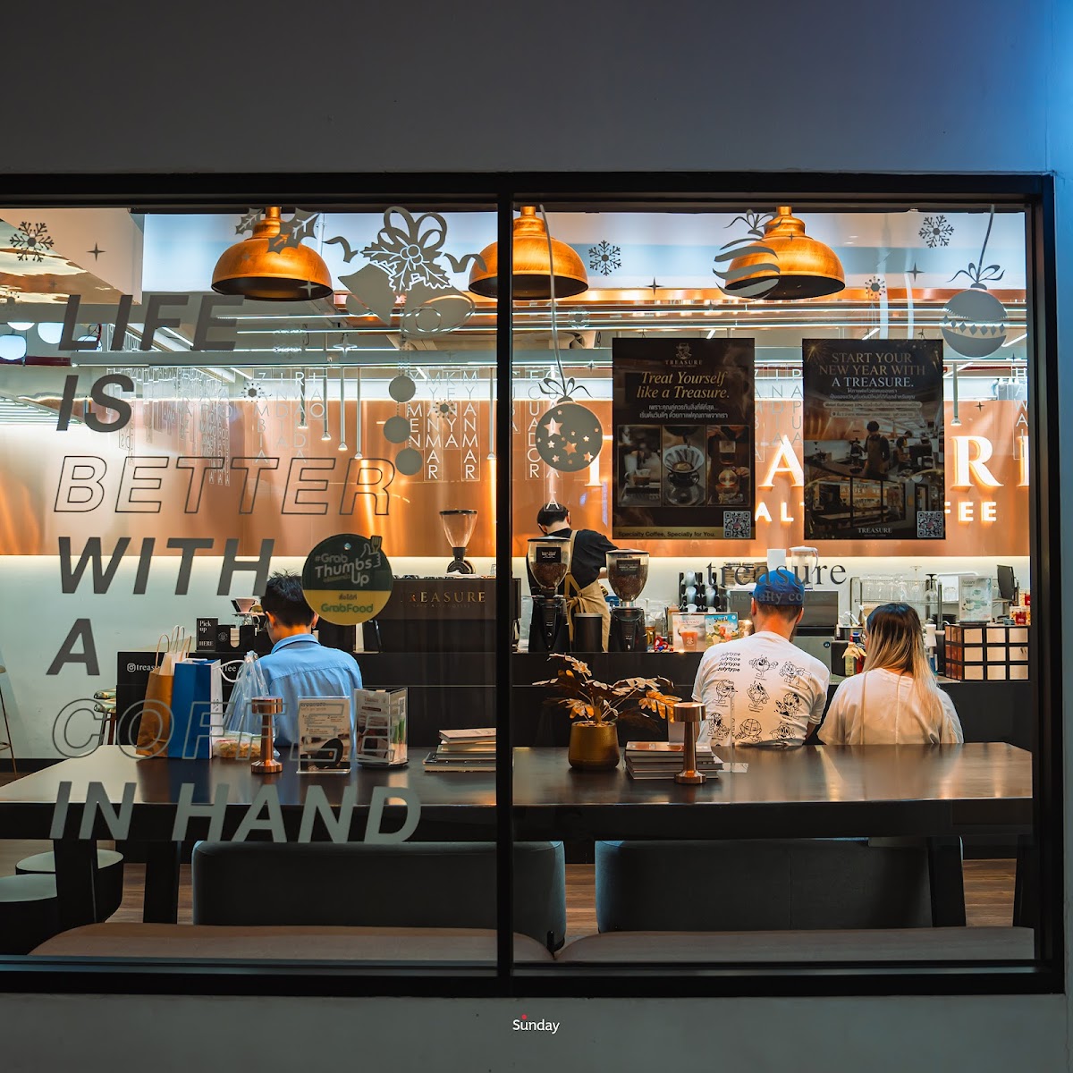 Treasure specialty coffee